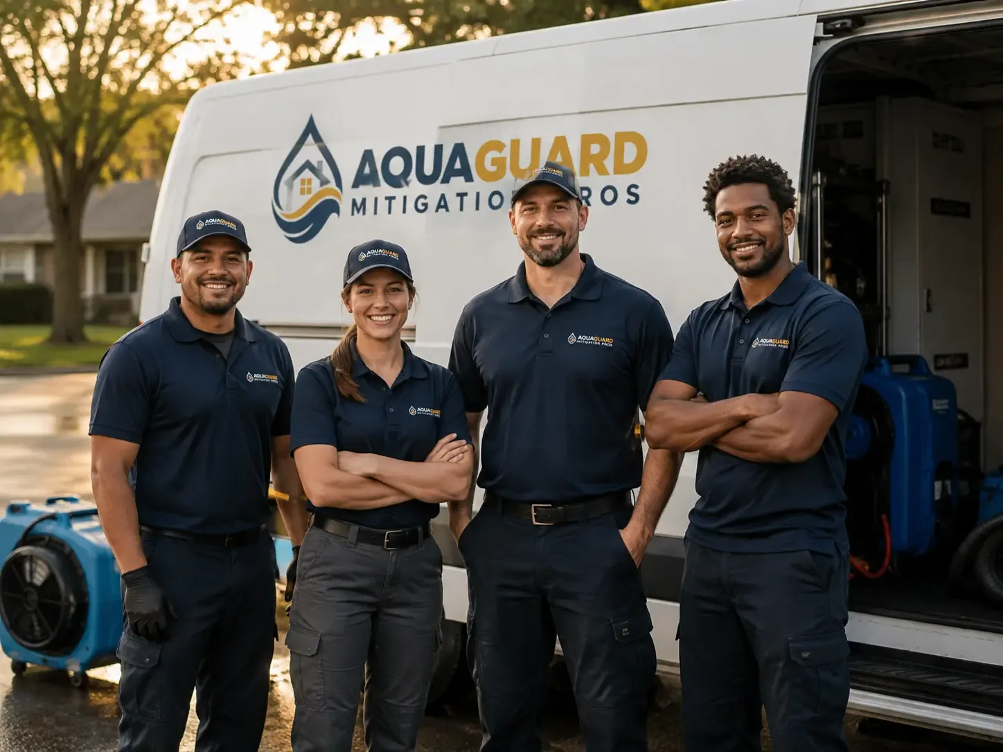 Water Damage Mitigation company in Mccall Creek, MS