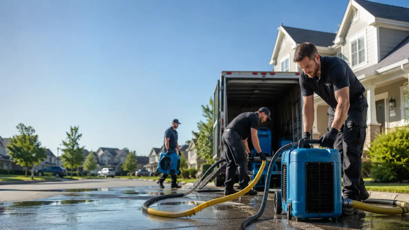 Water Damage Mitigation in Mccall Creek, MS